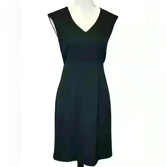 Black business casual dress size 2 - Picture 1 of 14